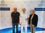 Ehrung für über 200
Sportabzeichenabnahmen