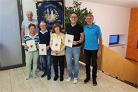 Ehrungen und eine neue Satzung beim TV Sinzig 08 e. V.