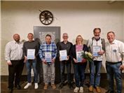 Ehrungen verdienter Mitglieder