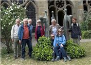 Eifelverein Remagen auf Stadtführung in Trier
