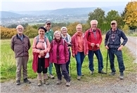 Eifelverein Remagen auf dem Rheinsteig