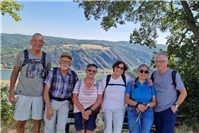 Eifelverein Sinzig: Herausfordernde Wanderung auf der Himmelsleiter bei Brohl