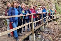 Eifelverein Sinzig: Karfreitagswanderung auf dem Lahnwanderweg