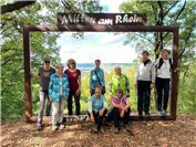 Eifelverein Sinzig unterwegs auf der Linzer Basalt-Schleife