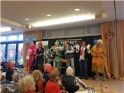 Ein Feuerwerk der guten Laune