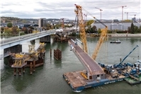 Ein Jahr der Meilensteine: Die Pfaffendorfer Brücke nimmt Gestalt an