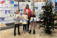 Ein Lebkuchenhaus für die Weihnachtskarte der Landrätin