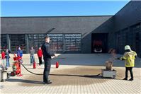 Ein Tag als Erzieher oder Feuerwehrfrau
