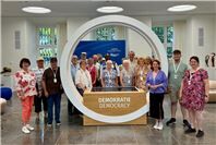Ein Tag voller Eindrücke: Bürgerinnen und Bürger aus dem Kreis Ahrweiler zu Besuch bei Susanne Mülle