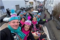 Ein Wochenende voller Narrenfreude