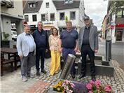Ein öffentlicher
Trinkwasserbrunnen für Rheinbach