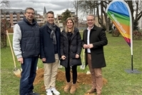 Ein starkes Signal für den Wiederaufbau