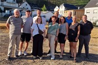 Ein unvergessliches 77. Winzerfest dank einer fantastischen Dorfgemeinschaft