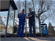 Ein weiterer Beitrag für die Umwelt