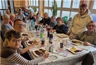 Ein wildes Weihnachtsessen