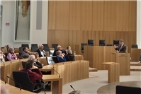 Einblicke in Demokratie und direkter Austausch in Mainz