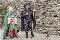 Eine Reise durch Zeit und Geschichte: Nachtwächter-Premiere verzaubert Gäste und Einheimische