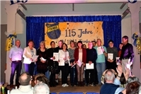 Eine gelungene Feier und ein abwechslungsreicher Abend