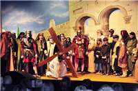 Eine grandiose Premiere der Passionsspiele in Rieden