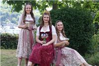 Einmal als Weinkönigin auf der Bühne stehen - ein langjähriger Traum wird wahr