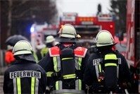 Einsatzkräfte üben unter zentralem Rahmenszenario