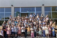 Einschulung an der Grundschule Pfarrer-Bechtel