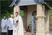 Einsegnung der Rosenkranzkapelle