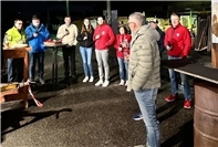 Einweihung der
Wagenbauhalle in Weiterburg