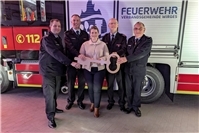 Einweihung des neuen Löschfahrzeugs der Feuerwehr Siershahn