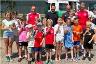 Eiswagen sorgt für Abkühlung bei Ferienfreizeit des SV Kripp