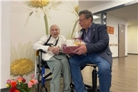 Elfriede Nicolay feierte 101. Geburtstag