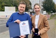 Ellen Demuth MdB erhält Ehrennadel für Engagement für die Erpeler Brückentürme