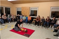 Eltern machten sich fit in Erster Hilfe bei Kleinkindern