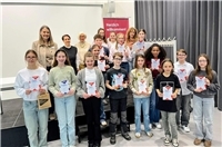 Emma Maria Wingenter: Die neue Vorlesekönigin von Koblenz