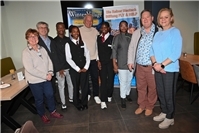 Empfang an der Mosel für Weltumrunder Reiner Meutsch mit Schecküberreichungen