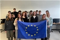 Englisch- und Geschichtsleistungskurse nehmen am Europaquiz teil