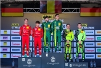 Enrico Förderer mit gelungenem GT3-Debüt und Podium bei ADAC GT Masters auf dem Nürburgring