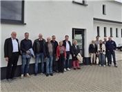 Entwicklung des Bahnhofgebäudes beeindruckt