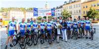 Equipe EuroDeK blickt auf eine erlebnisreiche Sachsen-Rundfahrt zurück