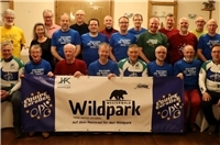 Equipe Eurodek ist mobiler Werbepartner für Wildpark in Gackenbach