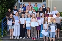 Erfolge bei Mathematikwettbewerben an der Marienschule 2026