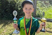 Erfolgreiche Bambini-Cup Saison 2026 der SGi Raubach im Sommerbiathlon in Laubach