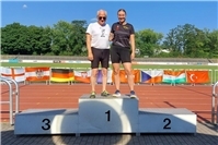 Erfolgreiche Europameisterschaften im LSW-Spezialsport für Tokessa Zinn und Wolfgang Geyer