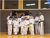 Erfolgreiche Gürtelprüfung