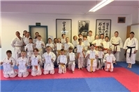 Erfolgreiche Gürtelprüfung der Kindergruppen im Karate-Dojo Mayen-Mendig