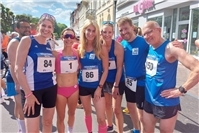 Erfolgreiche Läufer der LA TuS Mayen und LG Laacher See beim Stadtlauf Bad Ems 2026