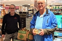 Erfolgreiche Tafel-Tüten-Aktion 2026