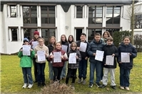 Erfolgreiche Teilnahme an der Mathematik-Olympiade 2025/26