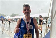 Erfolgreiche Teilnahme von Michael Krämer beim Army Ten-Miler in Washington D.C.
