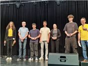 Erfolgreiche Teilnahme
am Bonner Mathematikturnier